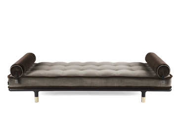 WOODSTOCK - Tufted upholstered velvet day bed by ETRO Home Interiors - view 3